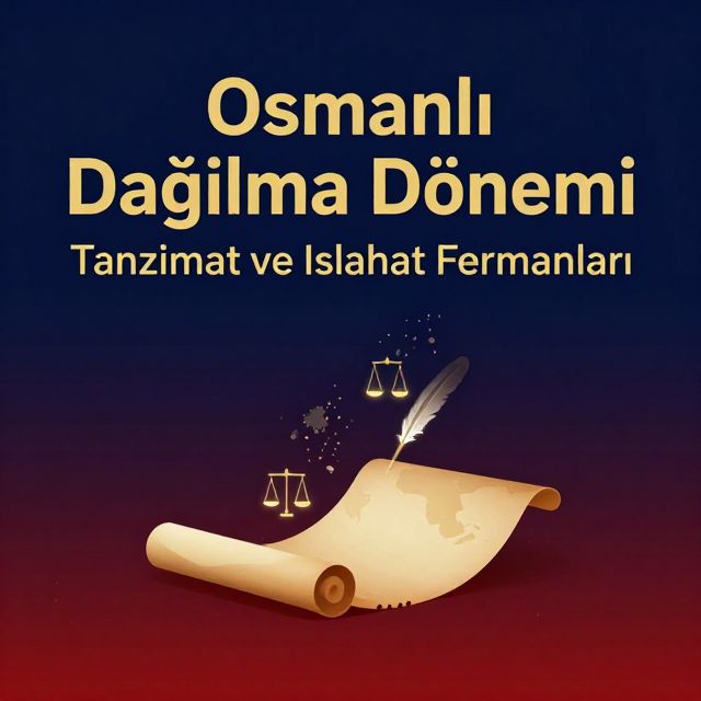 Osmanlı Dağılma Dönemi: Tanzimat ve Islahat Fermanları