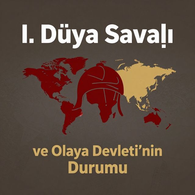 I. Dünya Savaşı ve Osmanlı Devleti'nin Durumu