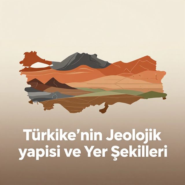 Türkiye'nin Jeolojik Yapısı ve Yer Şekilleri