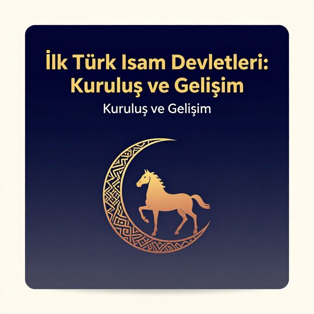 İlk Türk İslam Devletleri: Kuruluş ve Gelişim