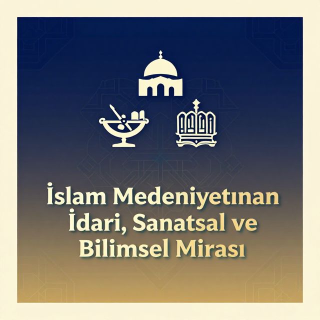İslam Medeniyetinin İdari, Sanatsal ve Bilimsel Mirası