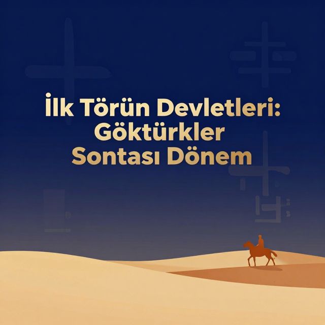 İlk Türk Devletleri: Göktürkler Sonrası Dönem