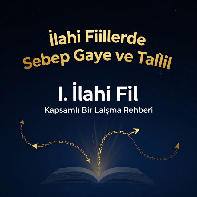 İlahi Fiillerde Sebep, Gaye ve Talil