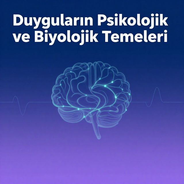 Duyguların Psikolojik ve Biyolojik Temelleri