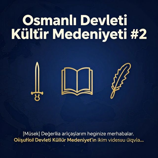 Osmanlı Kültür ve Medeniyeti: Eyaletler, Hukuk ve Yönetim
