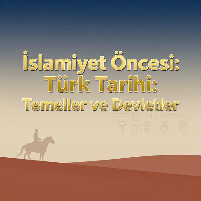 İslamiyet Öncesi Türk Tarihi: Temeller ve Devletler