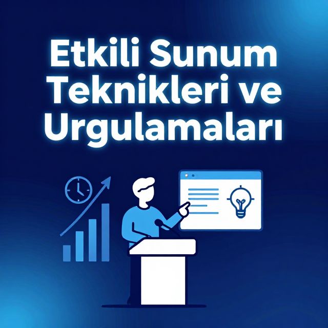 Etkili Sunum Teknikleri ve Uygulamaları