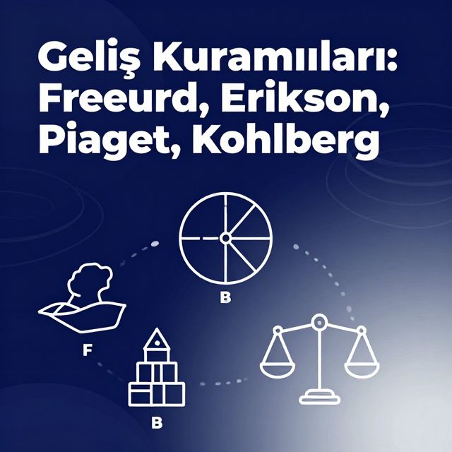 Gelişim Kuramcıları: Freud, Erikson, Piaget, Kohlberg