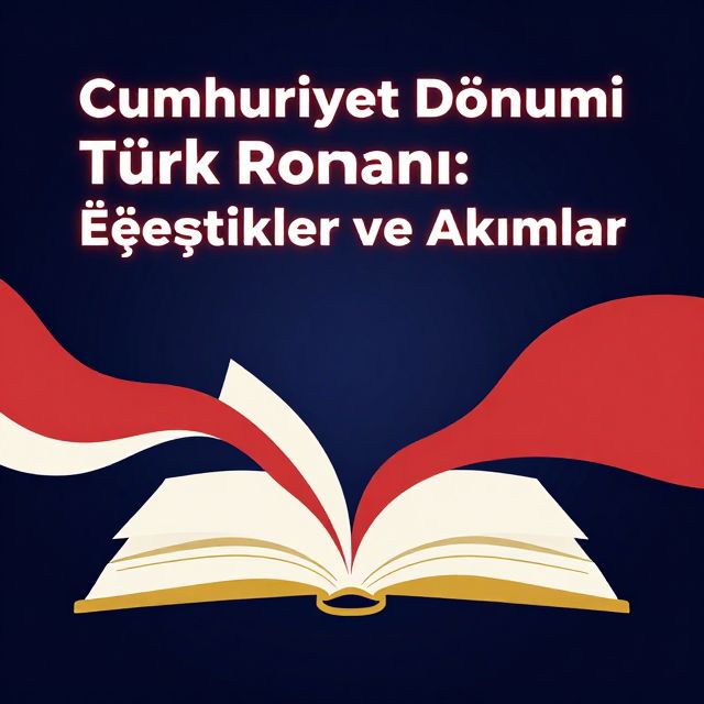 Cumhuriyet Dönemi Türk Romanı: Özellikler ve Akımlar