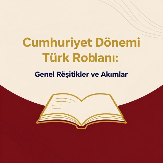 Cumhuriyet Dönemi Türk Romanı: Genel Özellikler ve Akımlar