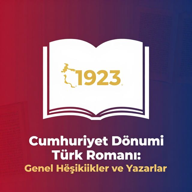 Cumhuriyet Dönemi Türk Romanı: Genel Özellikler ve Yazarlar