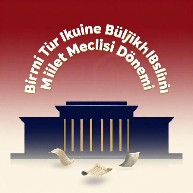 Birinci Türkiye Büyük Millet Meclisi Dönemi
