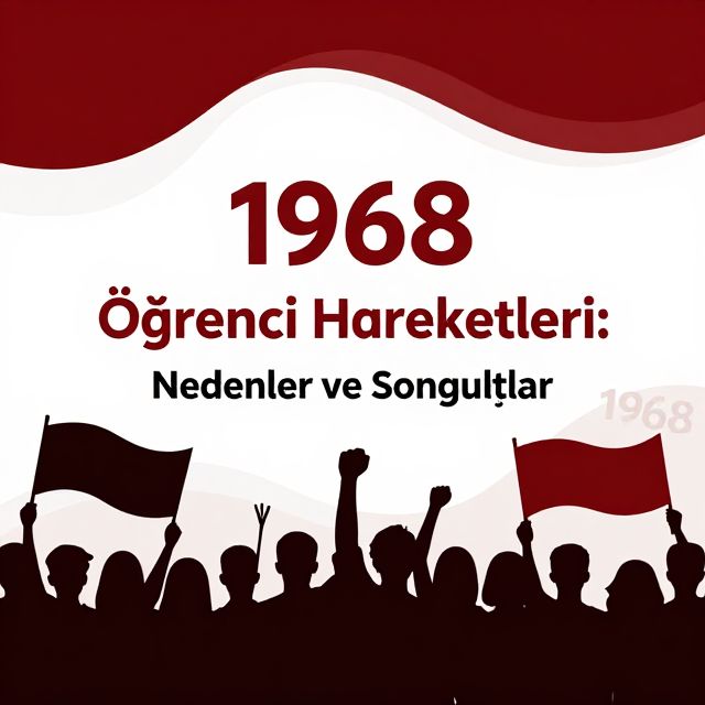 1968 Öğrenci Hareketleri: Nedenler ve Sonuçlar
