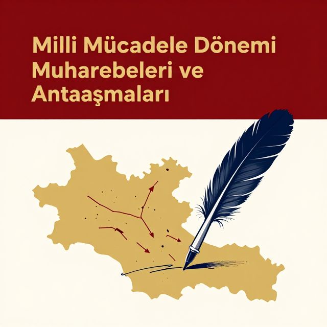 Milli Mücadele Dönemi Muharebeleri ve Antlaşmaları