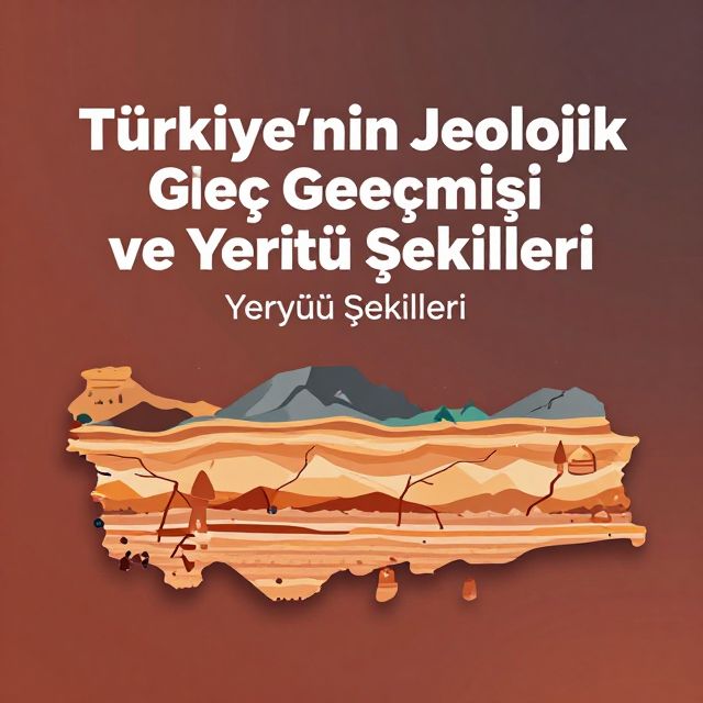 Türkiye'nin Jeolojik Geçmişi ve Yeryüzü Şekilleri