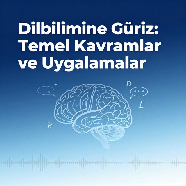 Dilbilimine Giriş: Temel Kavramlar ve Uygulamalar