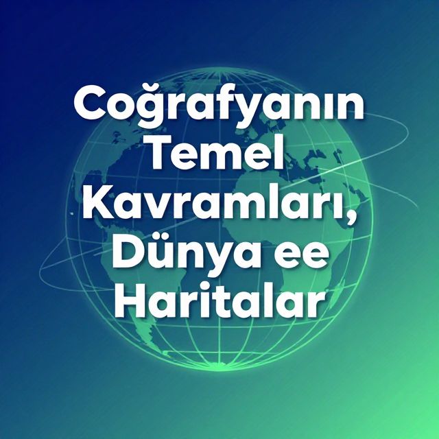 Coğrafyanın Temel Kavramları, Dünya ve Haritalar