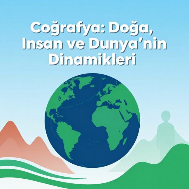 Coğrafya: Doğa, İnsan ve Dünya'nın Dinamikleri
