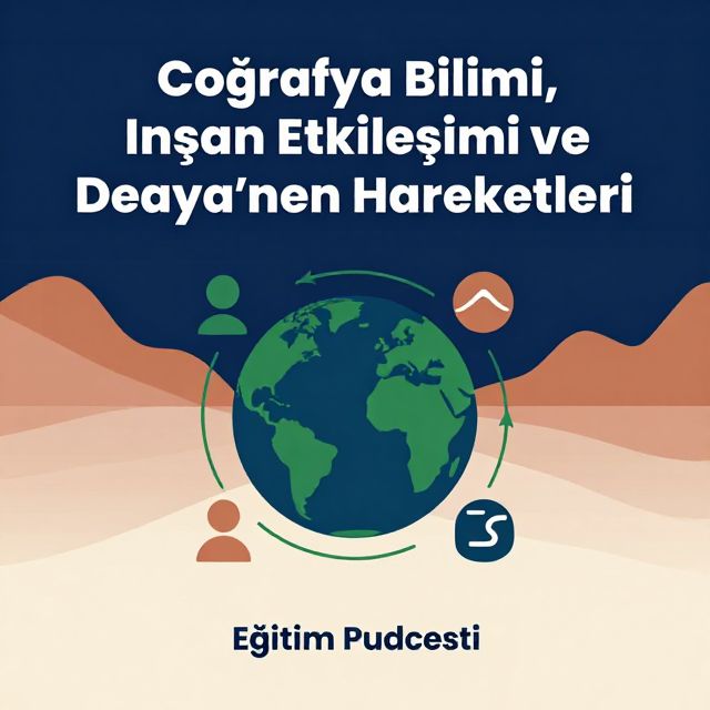 Coğrafya Bilimi, İnsan Etkileşimi ve Dünya'nın Hareketleri