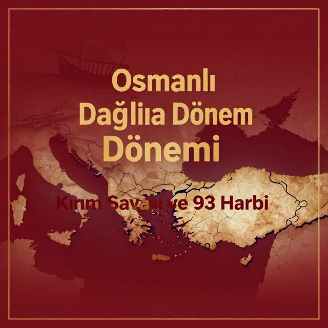 Osmanlı Dağılma Dönemi: Kırım Savaşı ve 93 Harbi