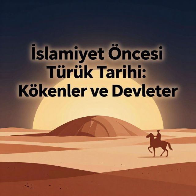 İslamiyet Öncesi Türk Tarihi: Kökenler ve Devletler