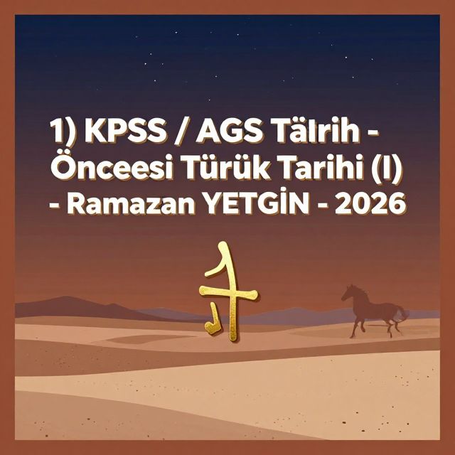 İslamiyet Öncesi Türk Tarihi: Temeller ve İlk Devletler