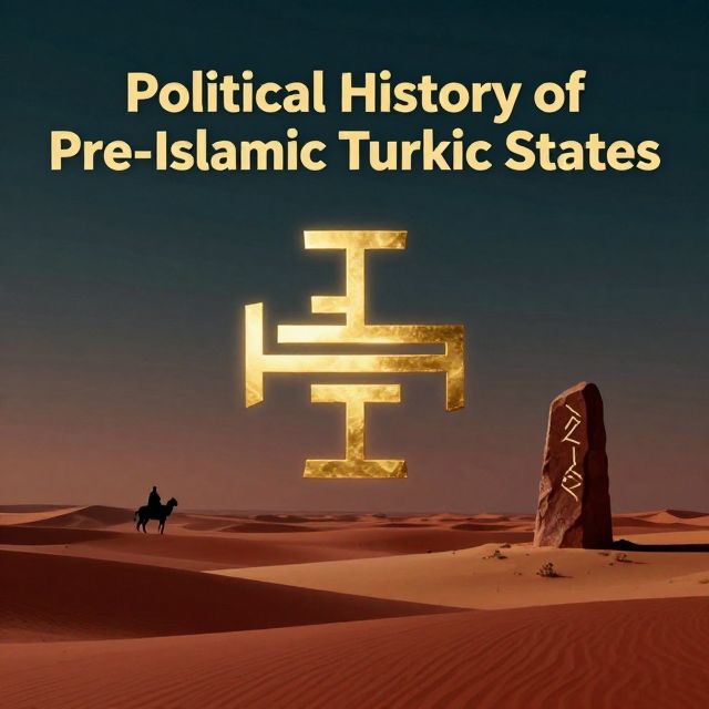 Political History of Pre-Islamic Turkic States