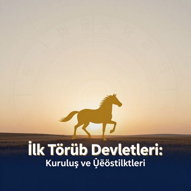 İlk Türk Devletleri: Kuruluş ve Özellikleri