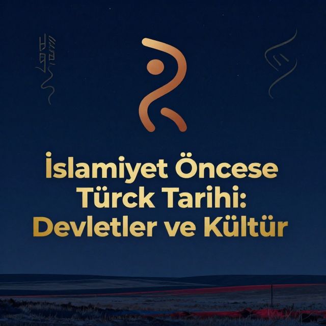 İslamiyet Öncesi Türk Tarihi: Devletler ve Kültür