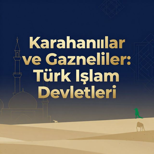 Karahanlılar ve Gazneliler: Türk İslam Devletleri