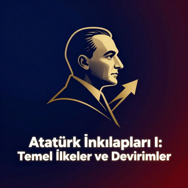 Atatürk İnkılapları I: Temel İlkeler ve Devrimler