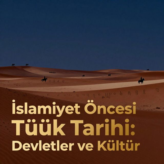 İslamiyet Öncesi Türk Tarihi: Devletler ve Kültür