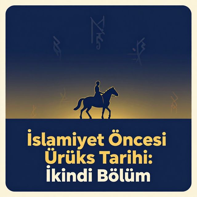 İslamiyet Öncesi Türk Tarihi: İkinci Bölüm