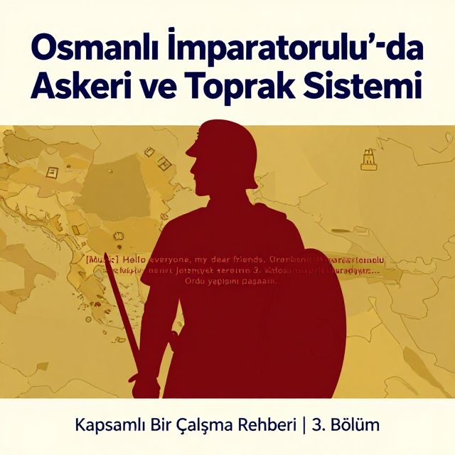 Osmanlı Askeri ve Toprak Sistemleri