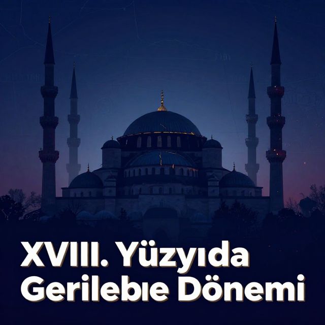 XVIII. Yüzyılda Osmanlı Gerileme Dönemi