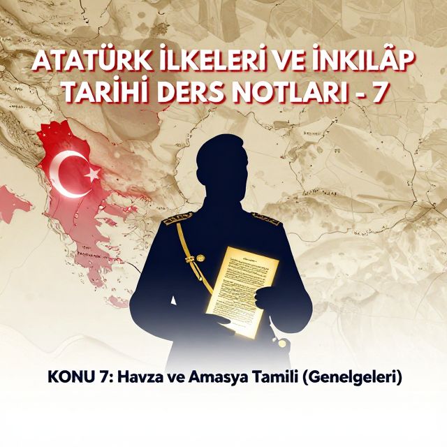 Havza ve Amasya Genelgeleri: Milli Mücadele'nin İlk Adımları
