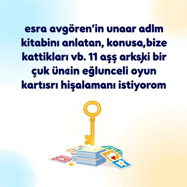 Anahtar Kitabı: İçindeki Gücü Keşfet!