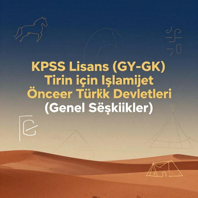 İslamiyet Öncesi Türk Devletleri: Genel Özellikler