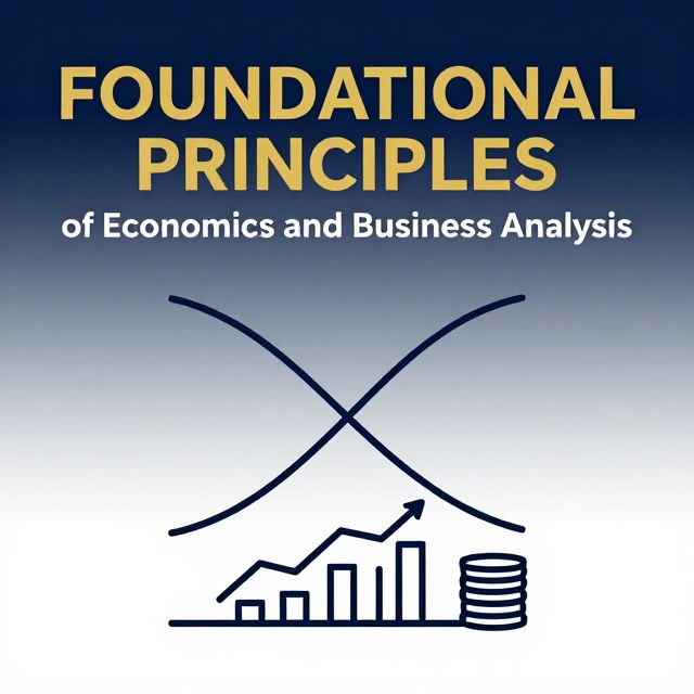 Foundational Principles of Economics and Business Analysis