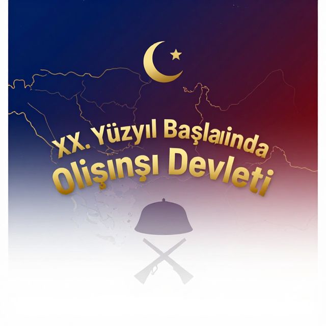XX. Yüzyıl Başlarında Osmanlı Devleti