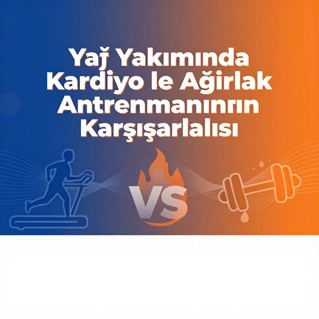 Yağ Yakımında Kardiyo ve Ağırlık Antrenmanının Karşılaştırılması
