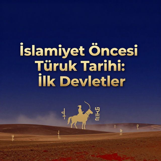 İslamiyet Öncesi Türk Tarihi: İlk Devletler