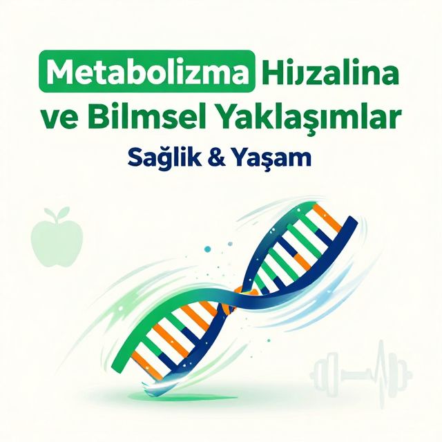 Metabolizma Hızlandırma Yöntemleri ve Bilimsel Yaklaşımlar