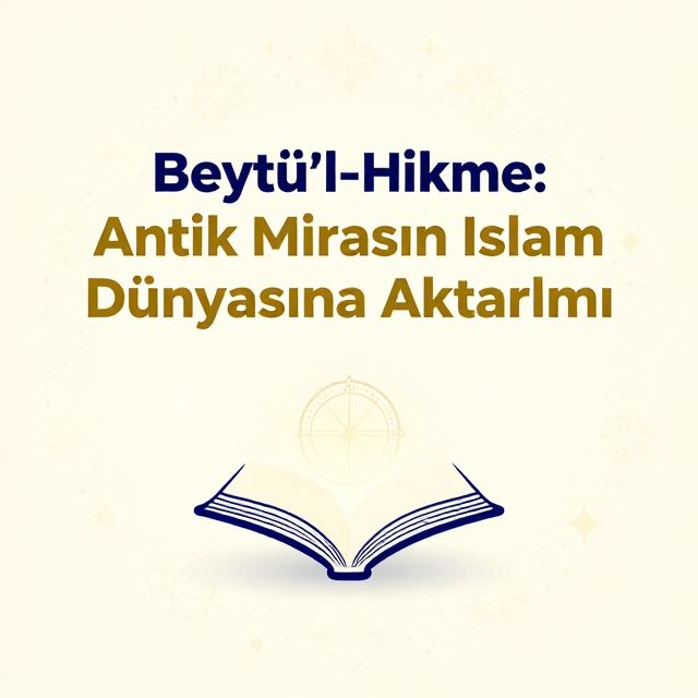 Beytü'l-Hikme: Antik Mirasın İslam Dünyasına Aktarımı