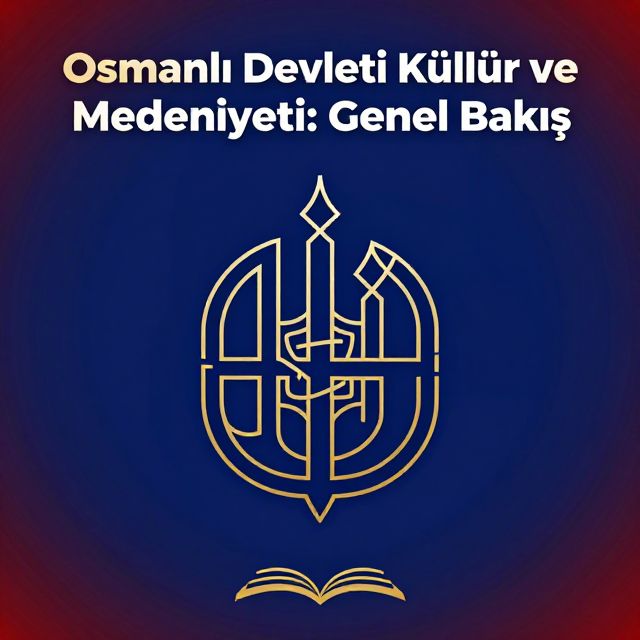 Osmanlı Devleti Kültür ve Medeniyeti: Genel Bakış
