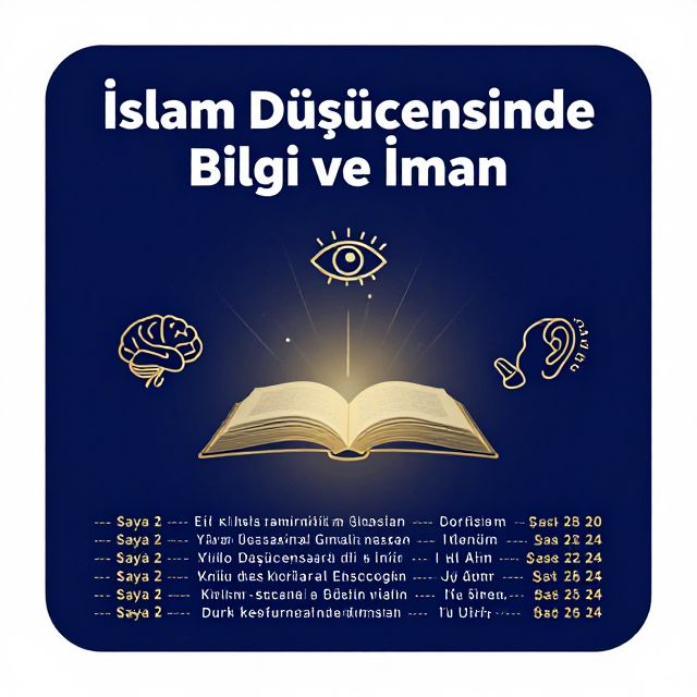 İslam Düşüncesinde Bilgi ve İman Esasları