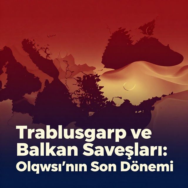 Trablusgarp ve Balkan Savaşları: Osmanlı'nın Son Dönemi