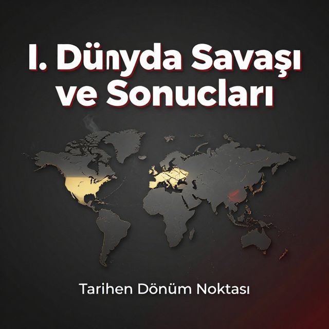 I. Dünya Savaşı ve Sonuçları
