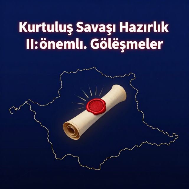 Kurtuluş Savaşı Hazırlık Dönemi II: Önemli Gelişmeler