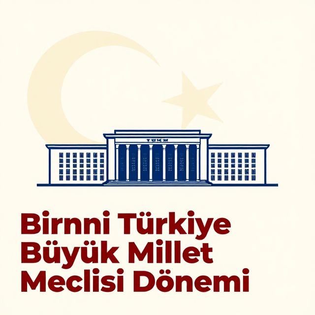 Birinci Türkiye Büyük Millet Meclisi Dönemi
